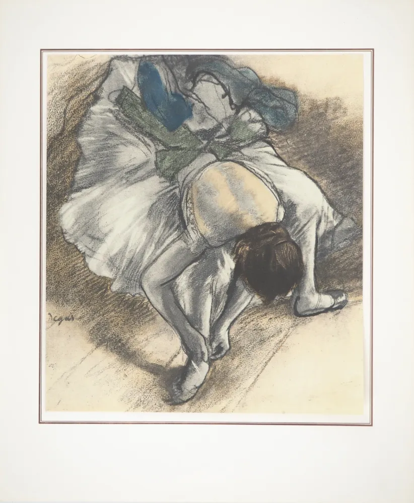 石版画 Degas - Undefined
