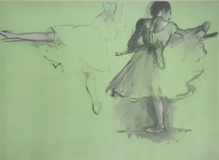石版画 Degas - Undefined