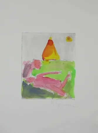 版画 Degendorfer - Untitled