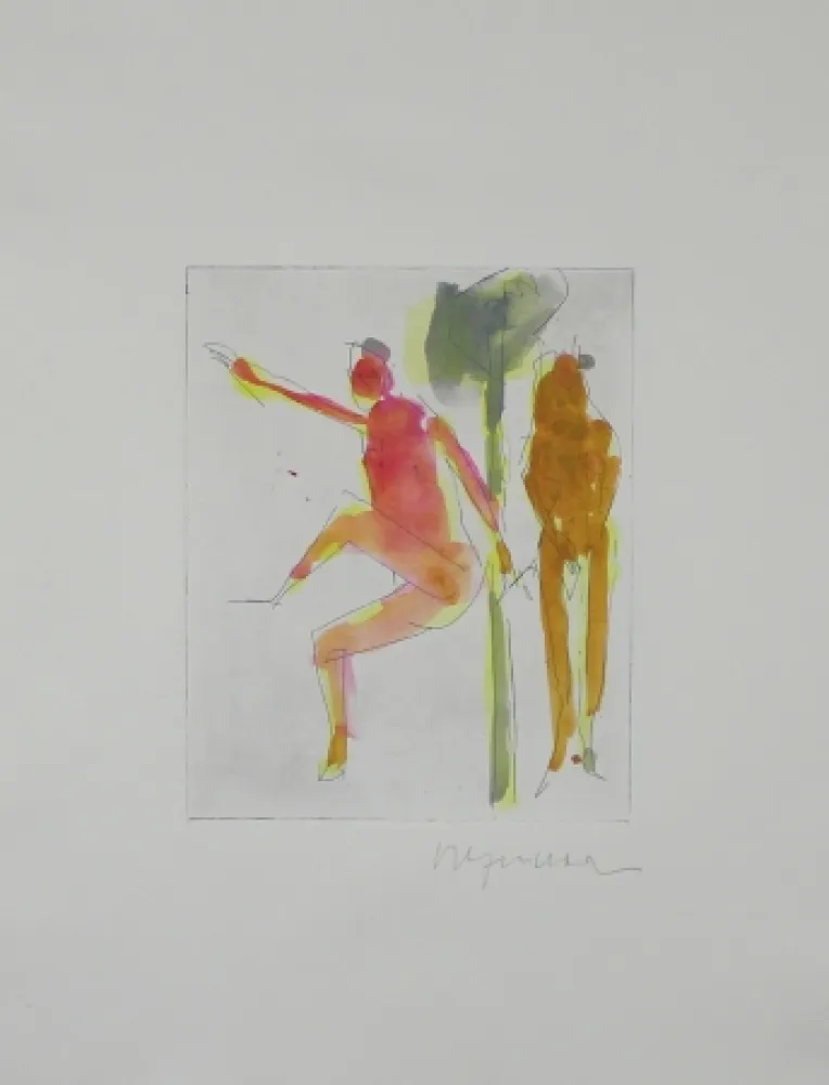 版画 Degendorfer - Untitled