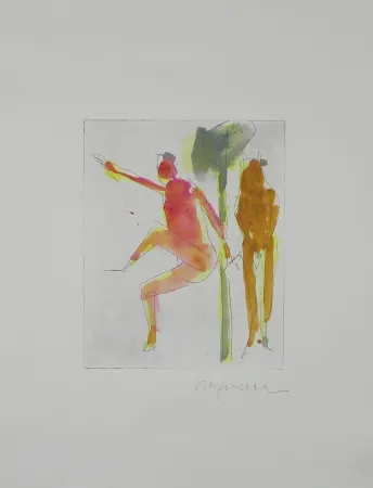 版画 Degendorfer - Untitled