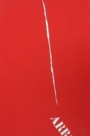 石版画 Degottex - Sans titre