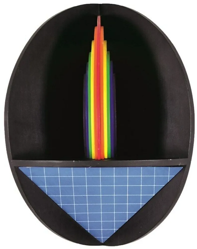 复数作品 Del Pezzo - Arcobaleno