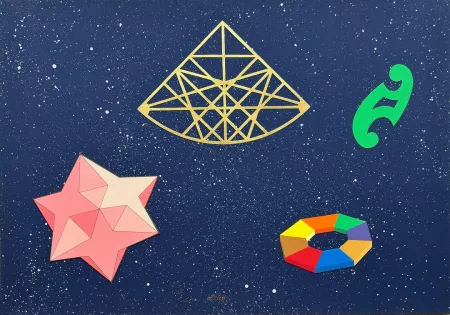 丝网印刷 Del Pezzo - Astrazione I