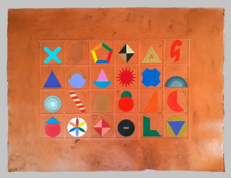 丝网印刷 Del Pezzo - Casellario