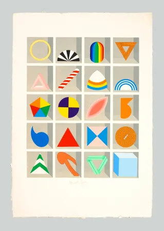 油毡版画 Del Pezzo - Casellario