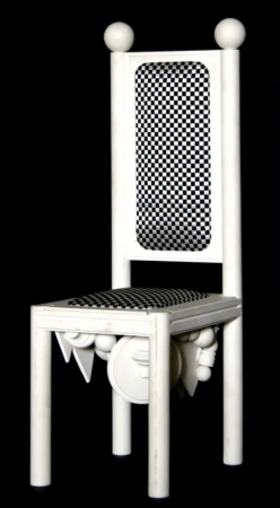 石版画 Del Pezzo - Chair