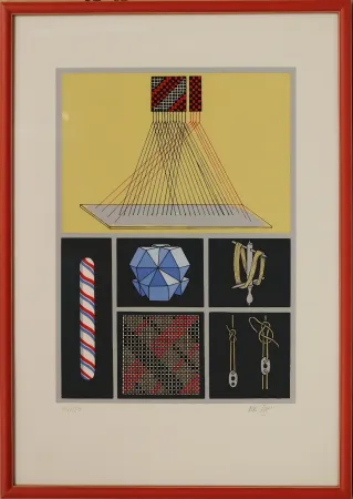 丝网印刷 Del Pezzo - Dal filato al tessuto