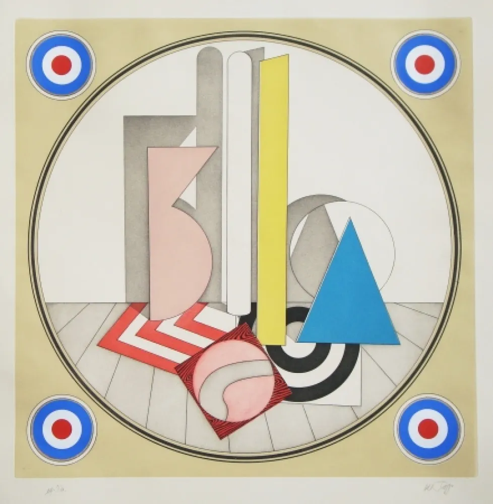 蚀刻飞尘法 Del Pezzo - Sans titre