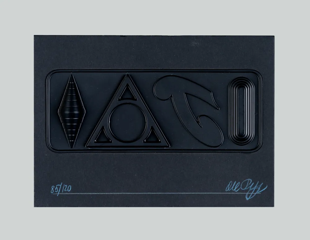 复数作品 Del Pezzo - Senza titolo