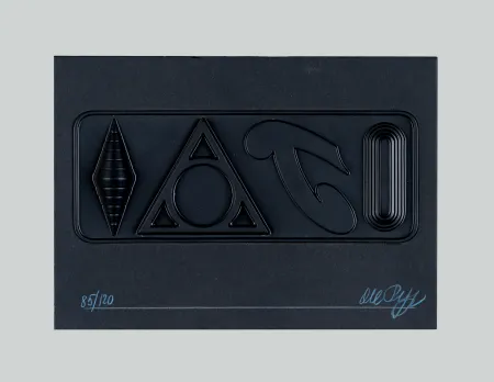 复数作品 Del Pezzo - Senza titolo