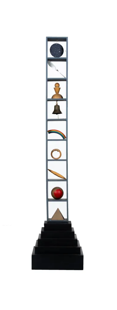 复数作品 Del Pezzo - Stele