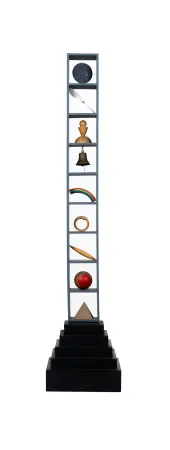 复数作品 Del Pezzo - Stele