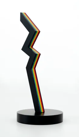 复数作品 Del Pezzo - Zig zag colore