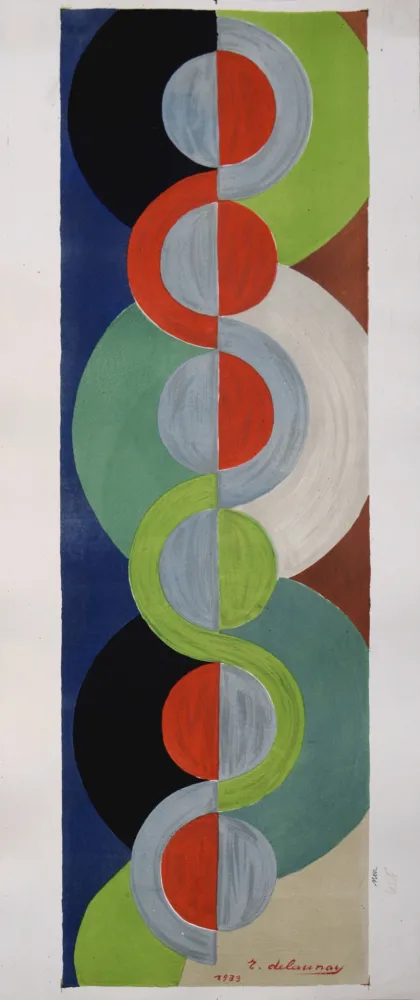 石版画 Delaunay - (After) Rythme, 1980