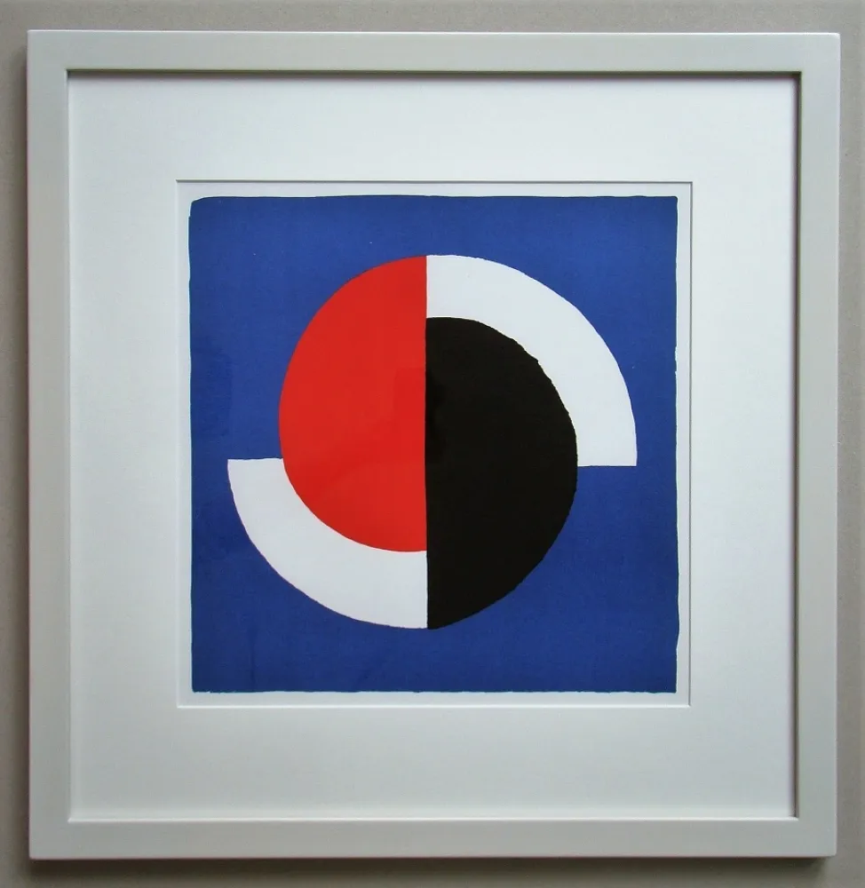 石版画 Delaunay - Composition