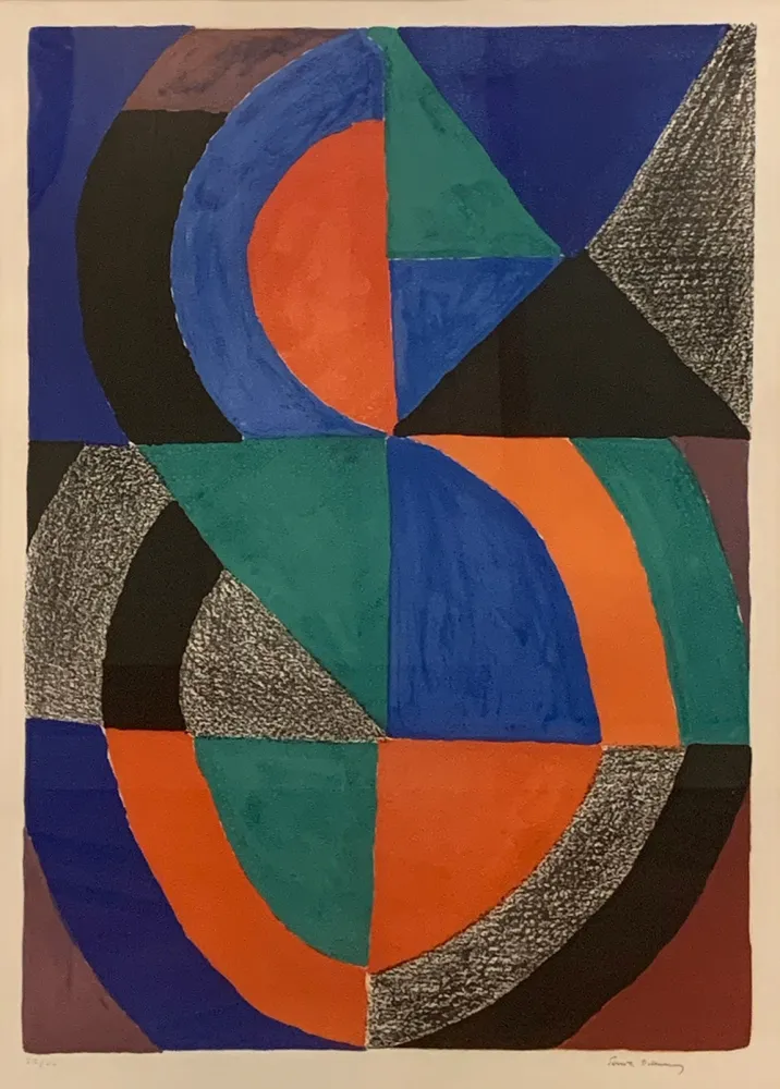 石版画 Delaunay - Grande Icone
