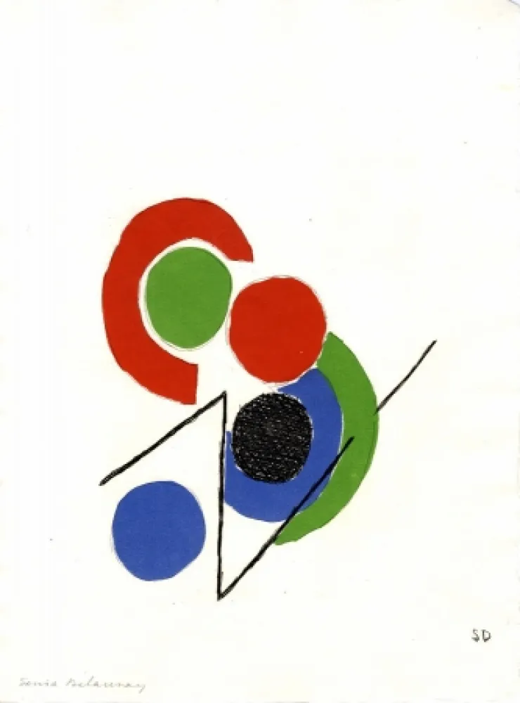 蚀刻飞尘法 Delaunay - Juste présent planche 1