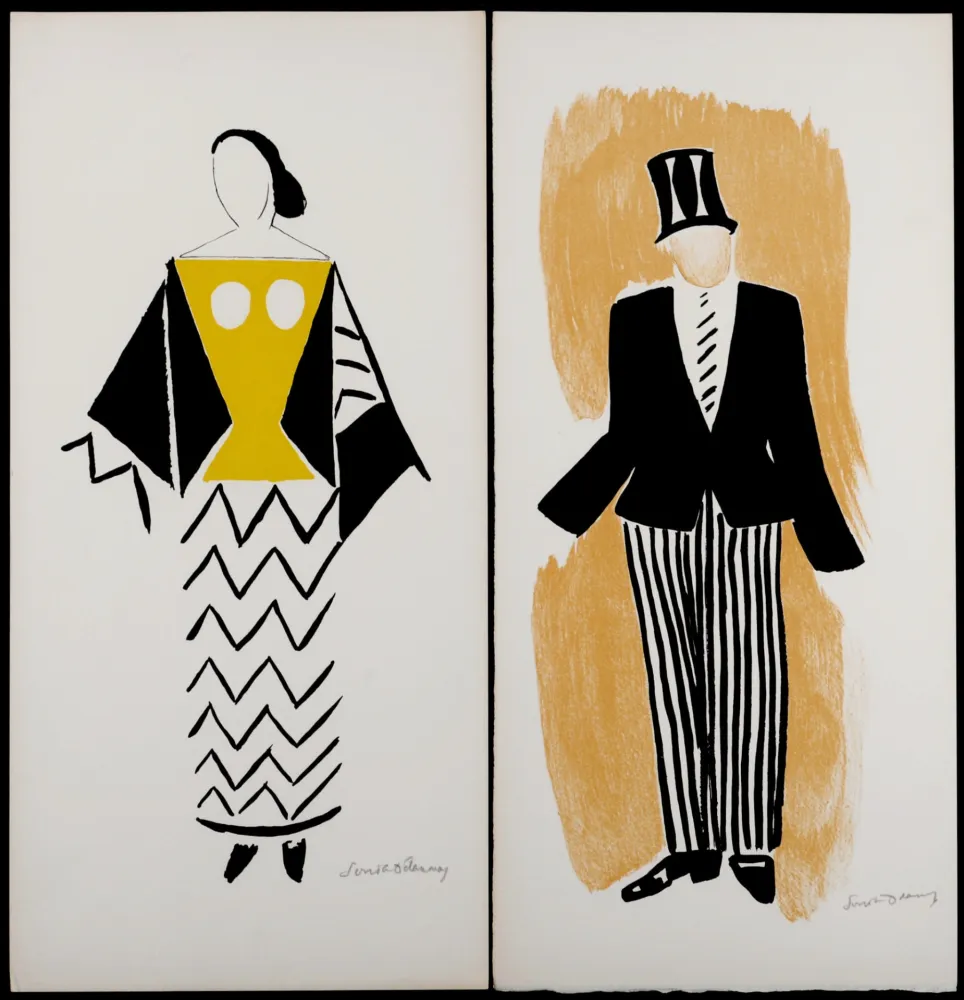 石版画 Delaunay - Le Coeur à Gaz, 1977 - Hand-signed