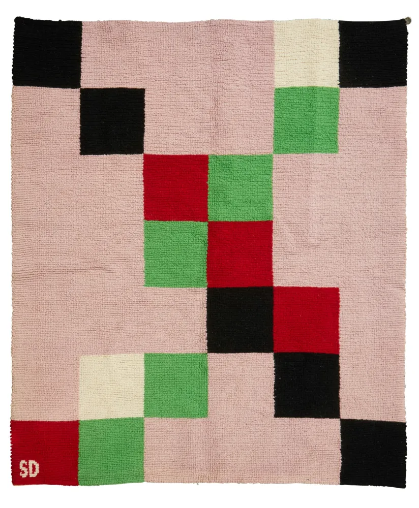 复数作品 Delaunay - Mots Croisés