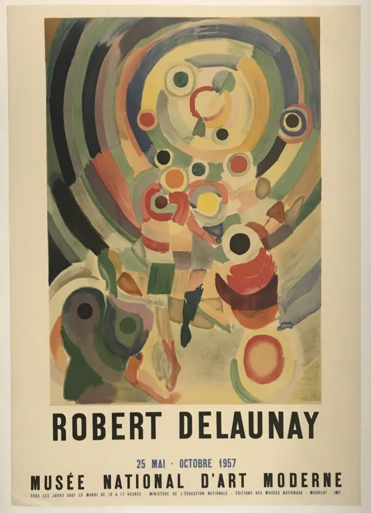 石版画 Delaunay - Musee National d'Art Moderne