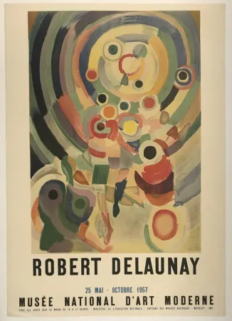 石版画 Delaunay - Musee National d'Art Moderne