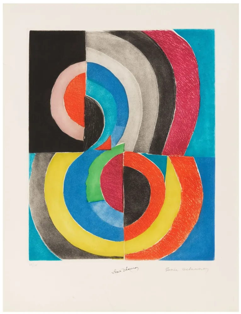 蚀刻飞尘法 Delaunay - Plougastel 