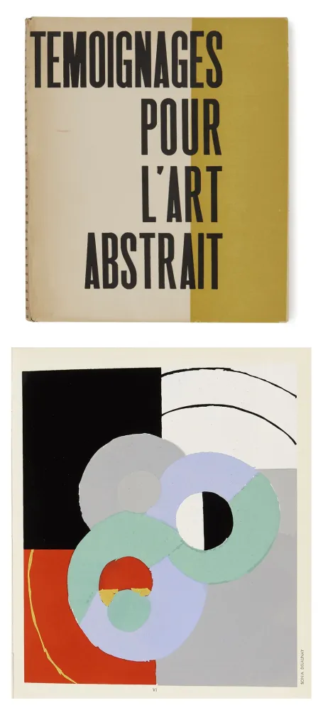 镂版印刷 Delaunay - POCHOIR in 