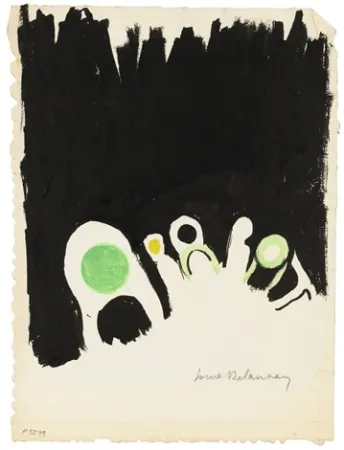 无技术 Delaunay - Projet pour la revue allemande Der Ararat 