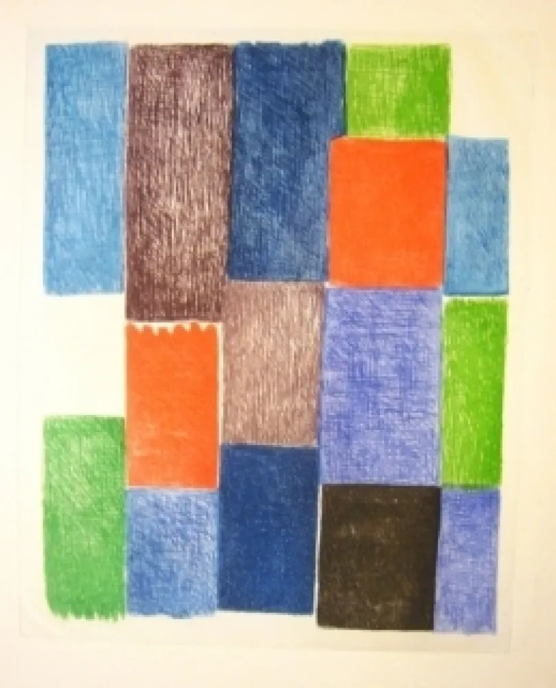 蚀刻飞尘法 Delaunay - Sans titre