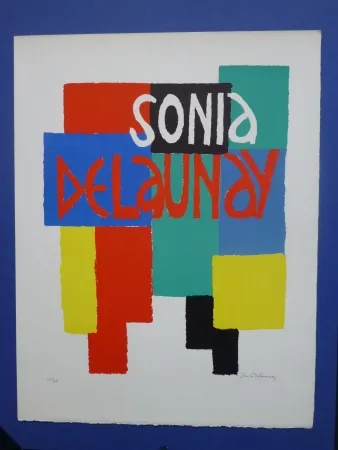 石版画 Delaunay - Sonia Delaunay 
