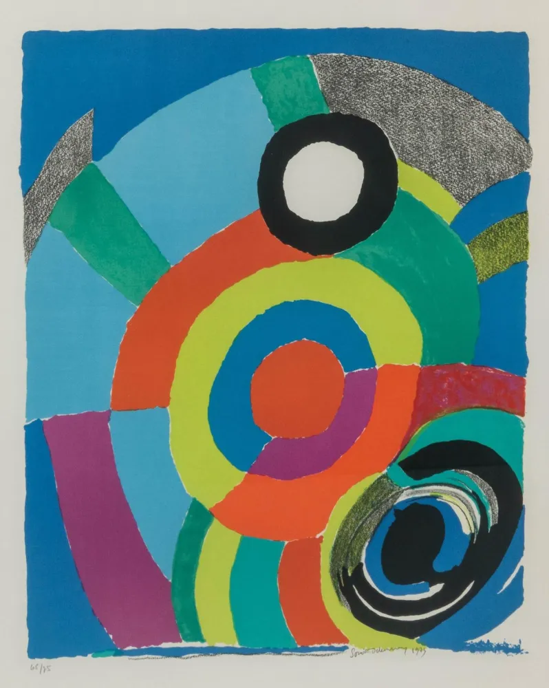 石版画 Delaunay - Untitled
