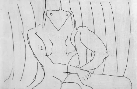 蚀刻版画 Della Torre - Figura 