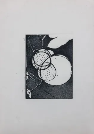 版画 Della Torre - SENZA TITOLO