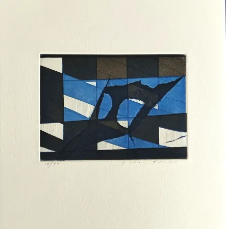 蚀刻飞尘法 Della Torre - Trame