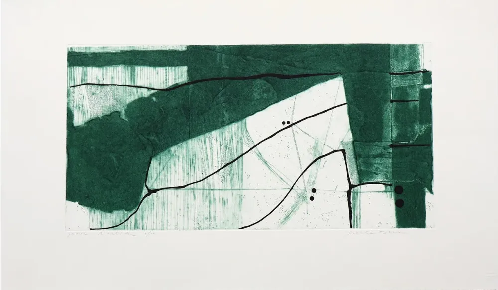 金刚砂版画 Della Torre - Viaggio Insidioso