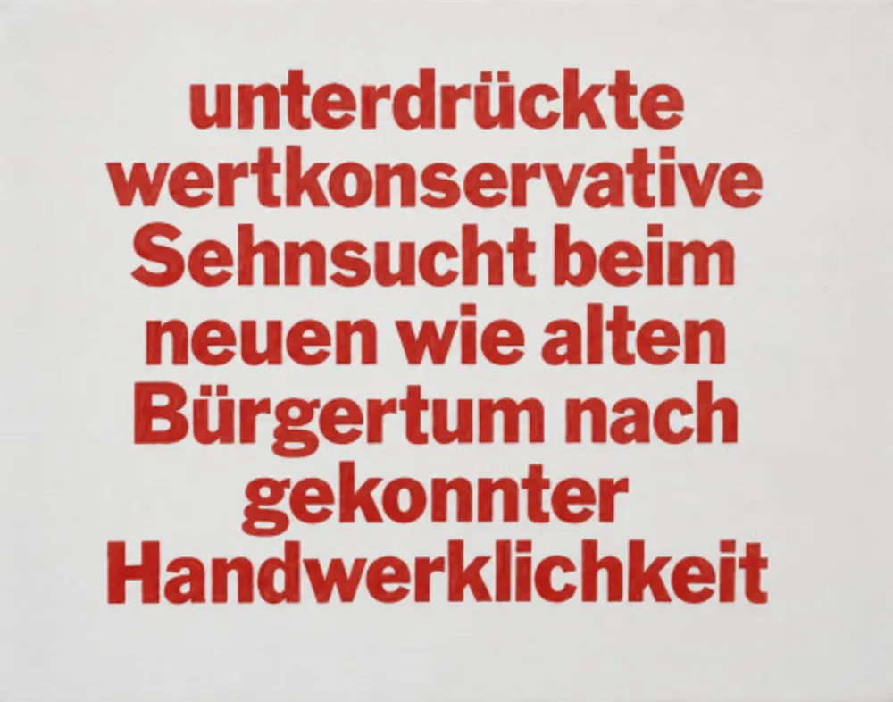胶版印刷 Demand - Texte zur Kunst