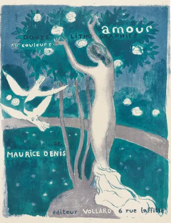 石版画 Denis - Amour