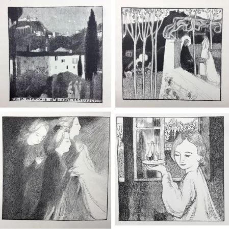 插图书 Denis - L'IMITATION DE JÉSUS-CHRIST. 216 gravures sur bois (Ambroise Vollard, 1903)