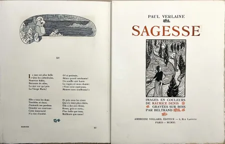 插图书 Denis - SAGESSE (Ambroise Vollard 1911)