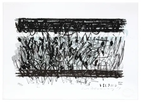 石版画 Denning - Islande IV