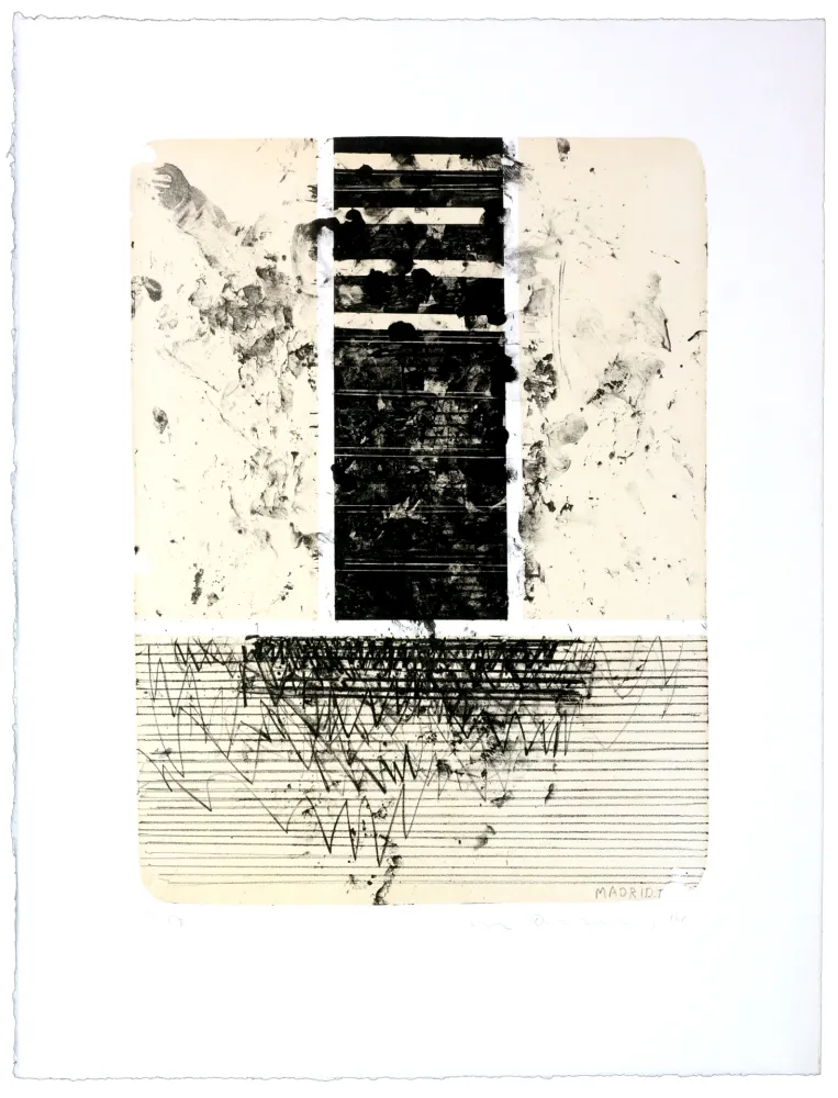 石版画 Denning - Madrid I