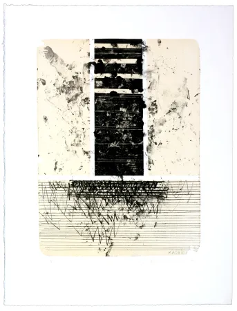 石版画 Denning - Madrid I