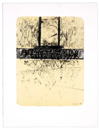 石版画 Denning - Madrid IV