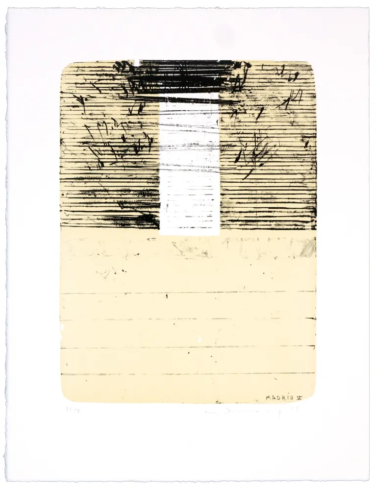 石版画 Denning - Madrid V