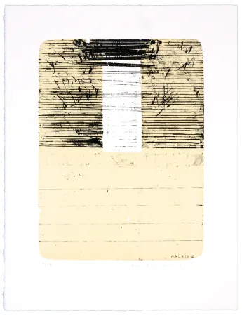 石版画 Denning - Madrid V