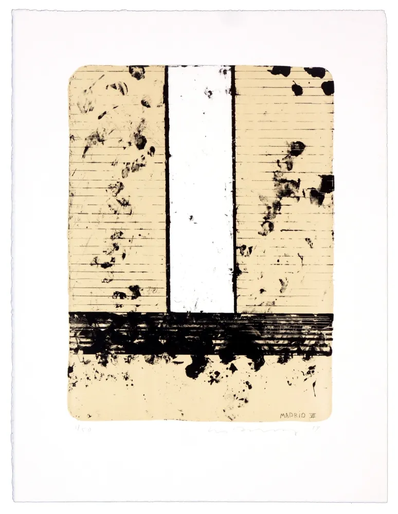 石版画 Denning - Madrid VII