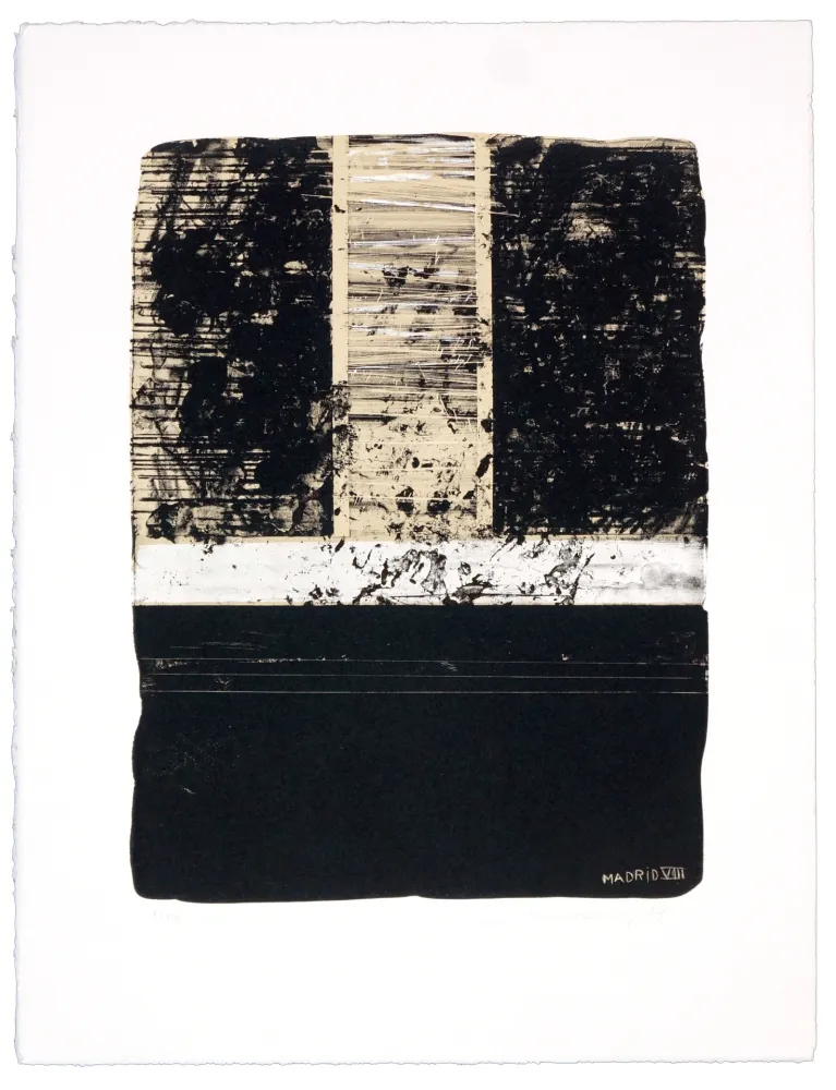 石版画 Denning - Madrid VIII