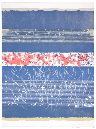 石版画 Denning - Sans titre