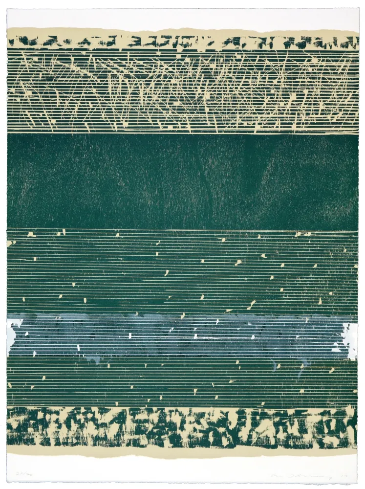 石版画 Denning - Sans titre